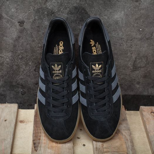 Adidas originals munchen black hot sale