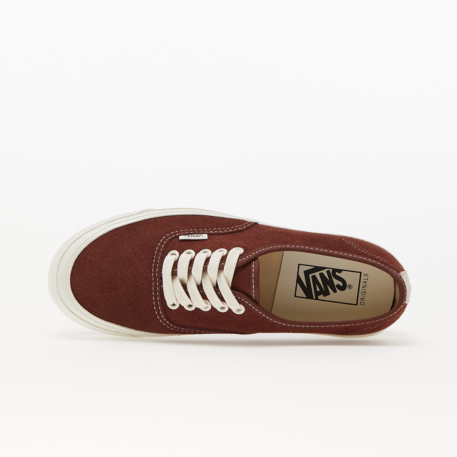 Men s shoes Vans Vault OG Authentic LX Suede Brown Footshop
