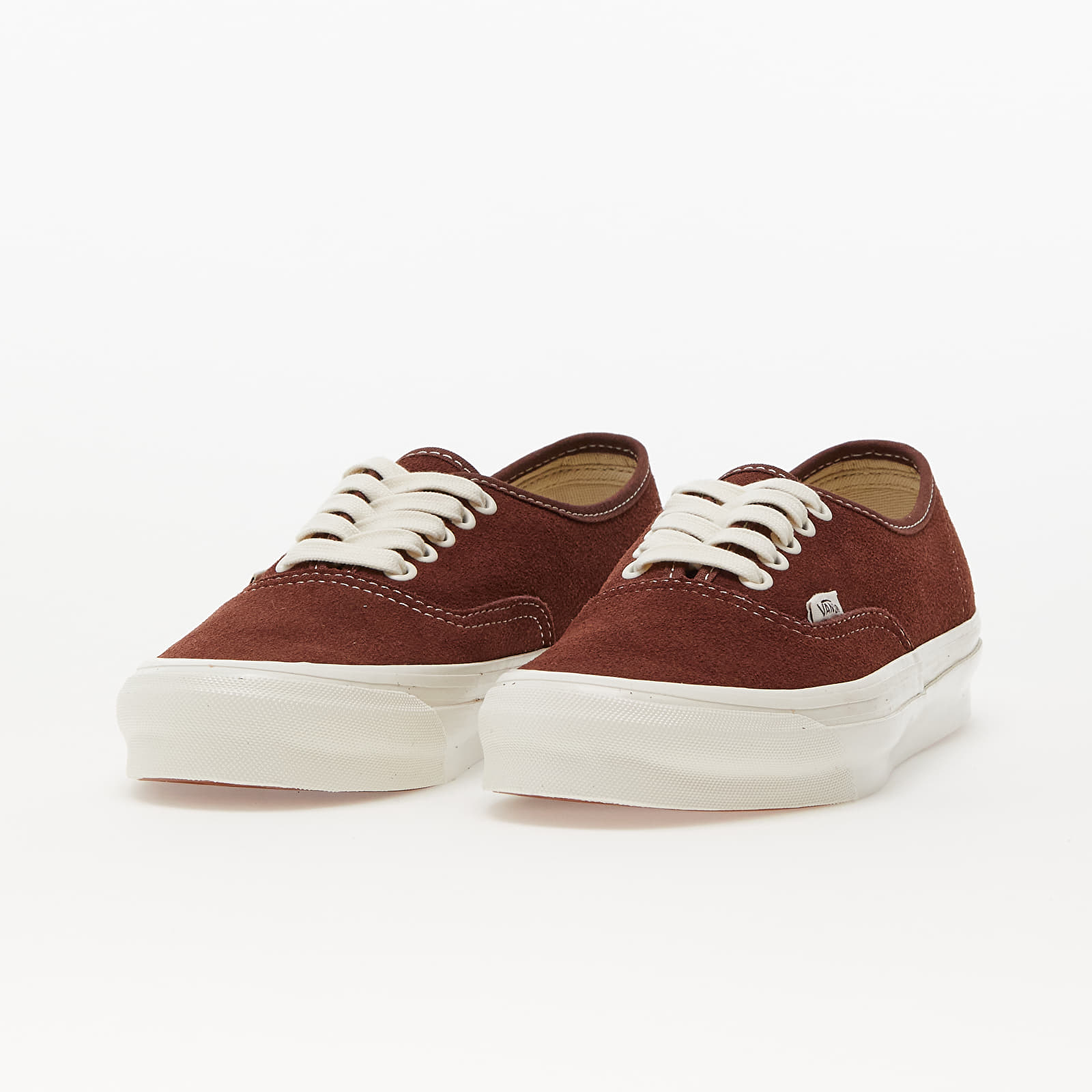 All brown suede vans shop