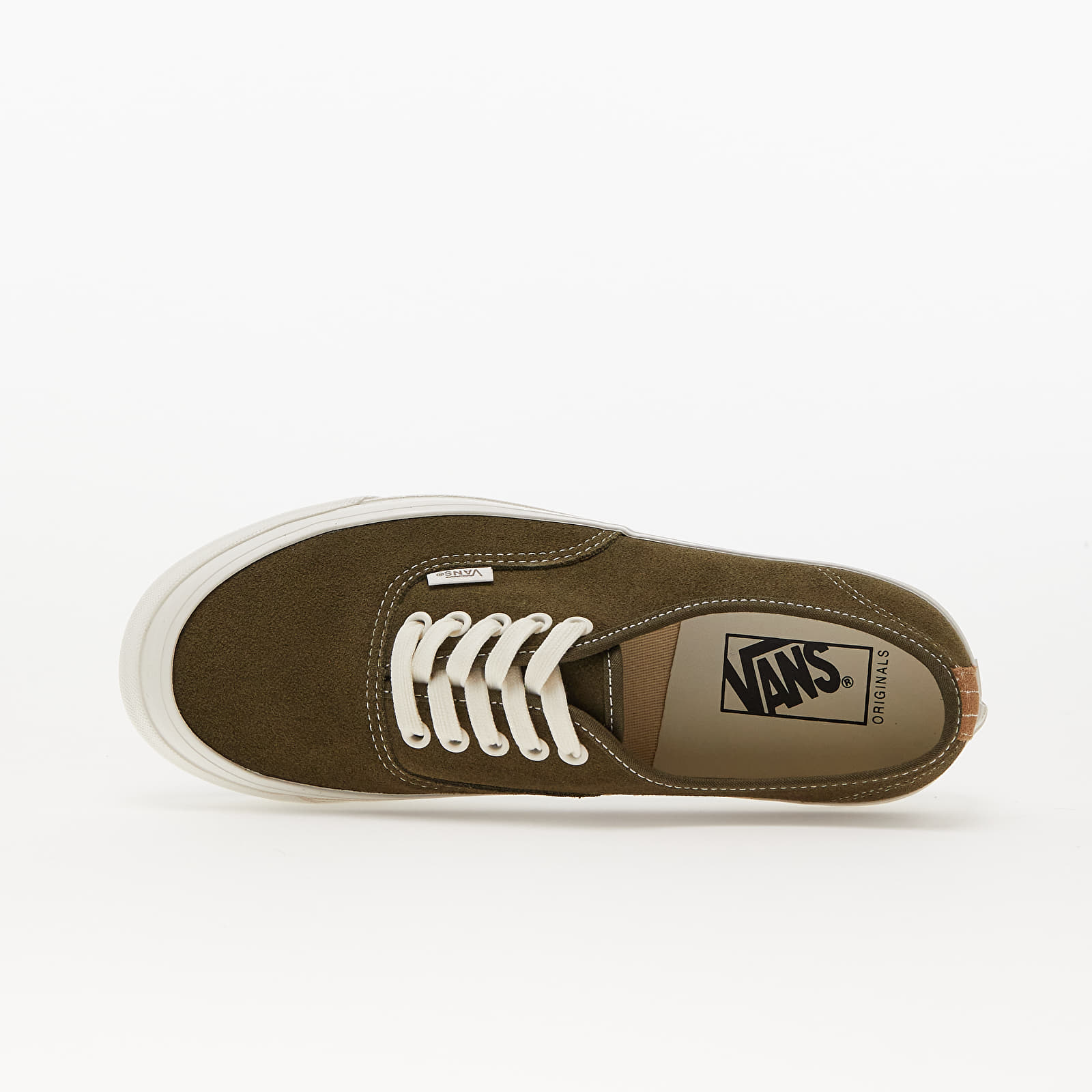 Vans authentic sales green army