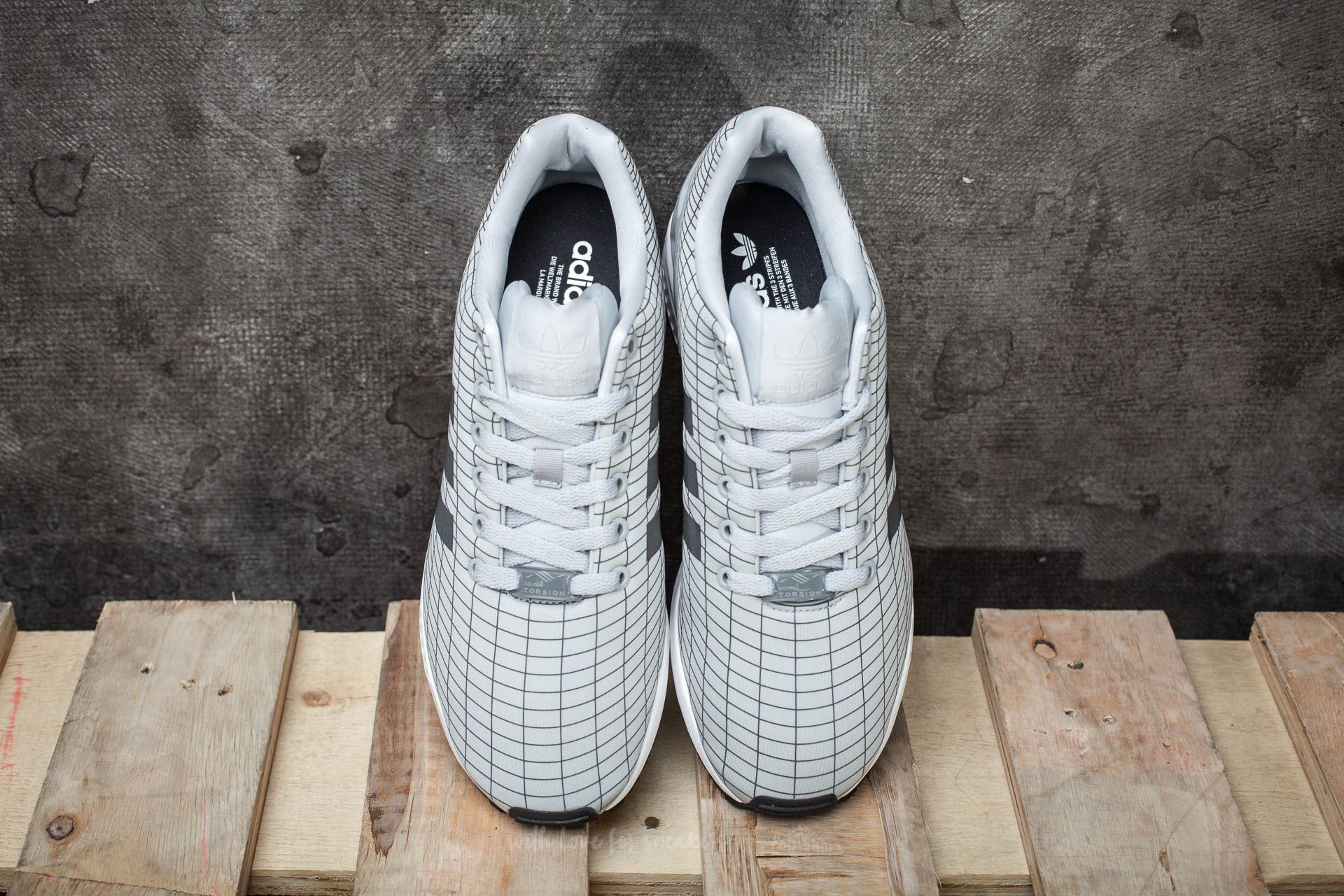 Adidas flux on sale 3 bandes