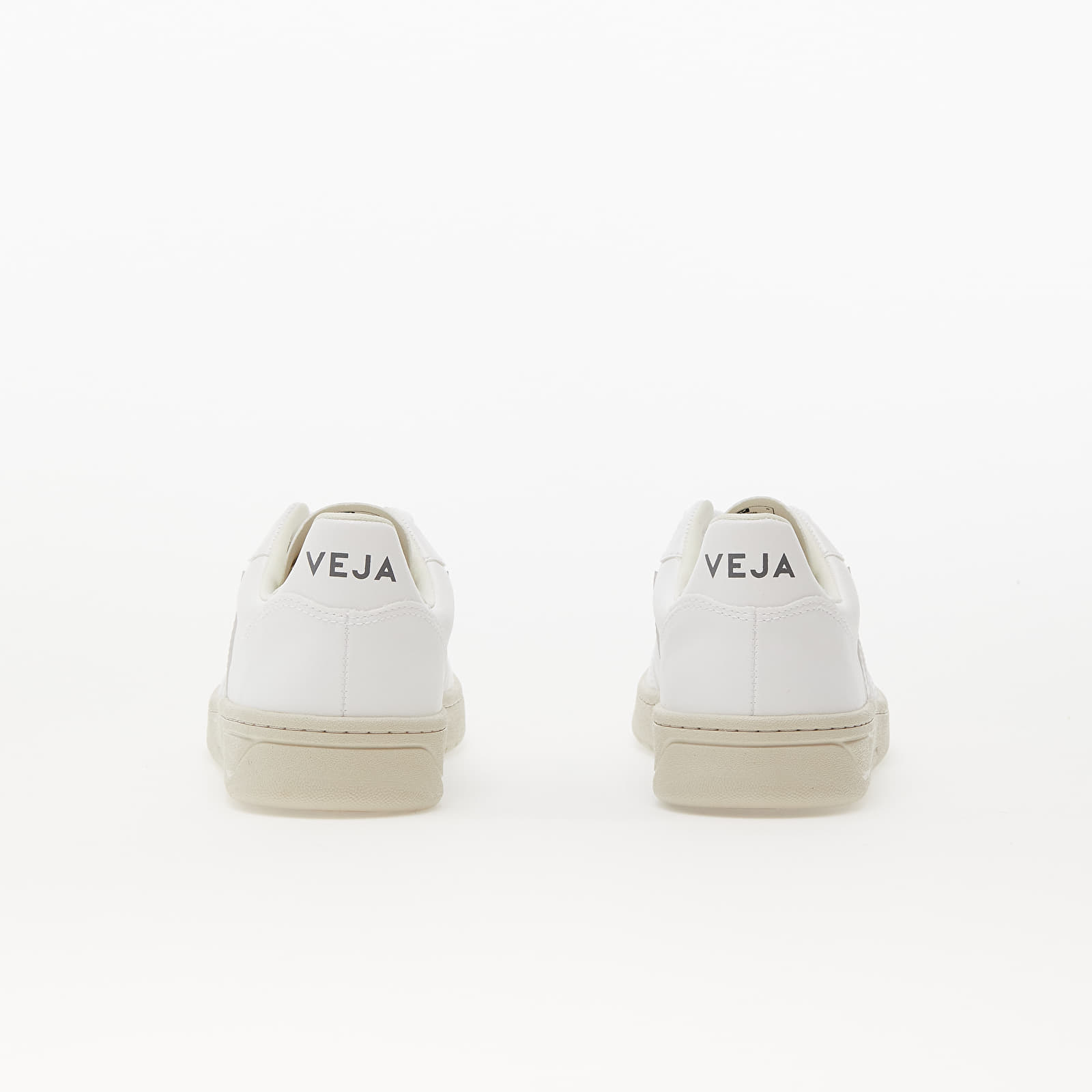 Herren Sneaker und Schuhe Veja V-10 CWL Full-White