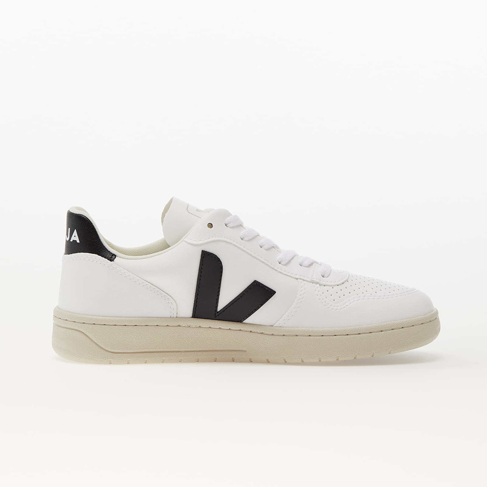 Férfi cipők Veja V-10 CWL White/ Black