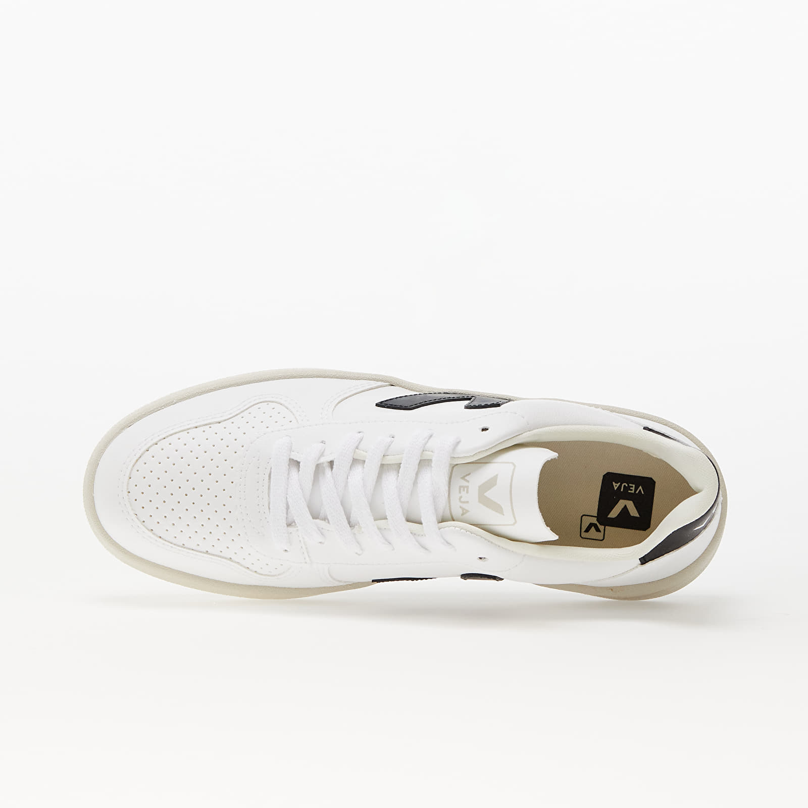 Férfi cipők Veja V-10 CWL White/ Black