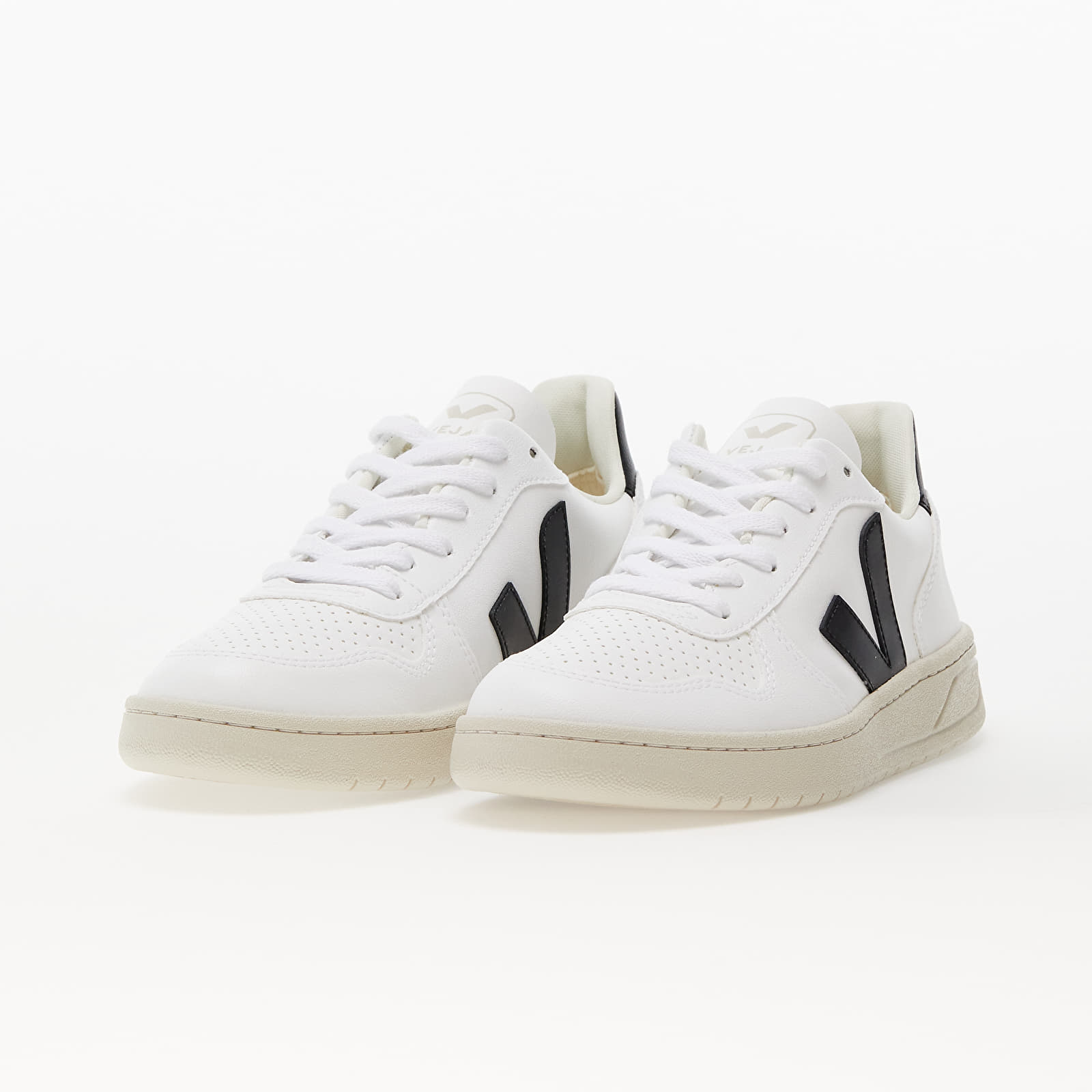 Férfi cipők Veja V-10 CWL White/ Black