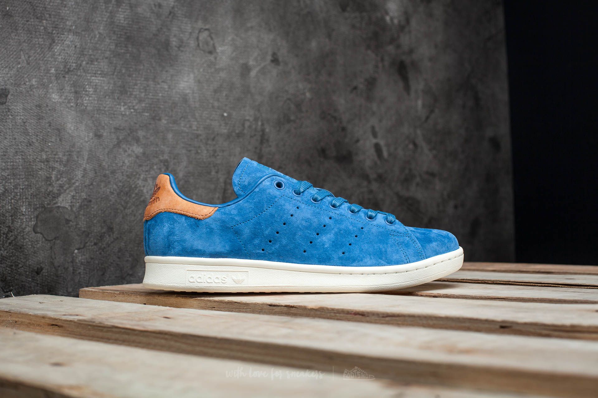 Stan smith core sale white dark blue