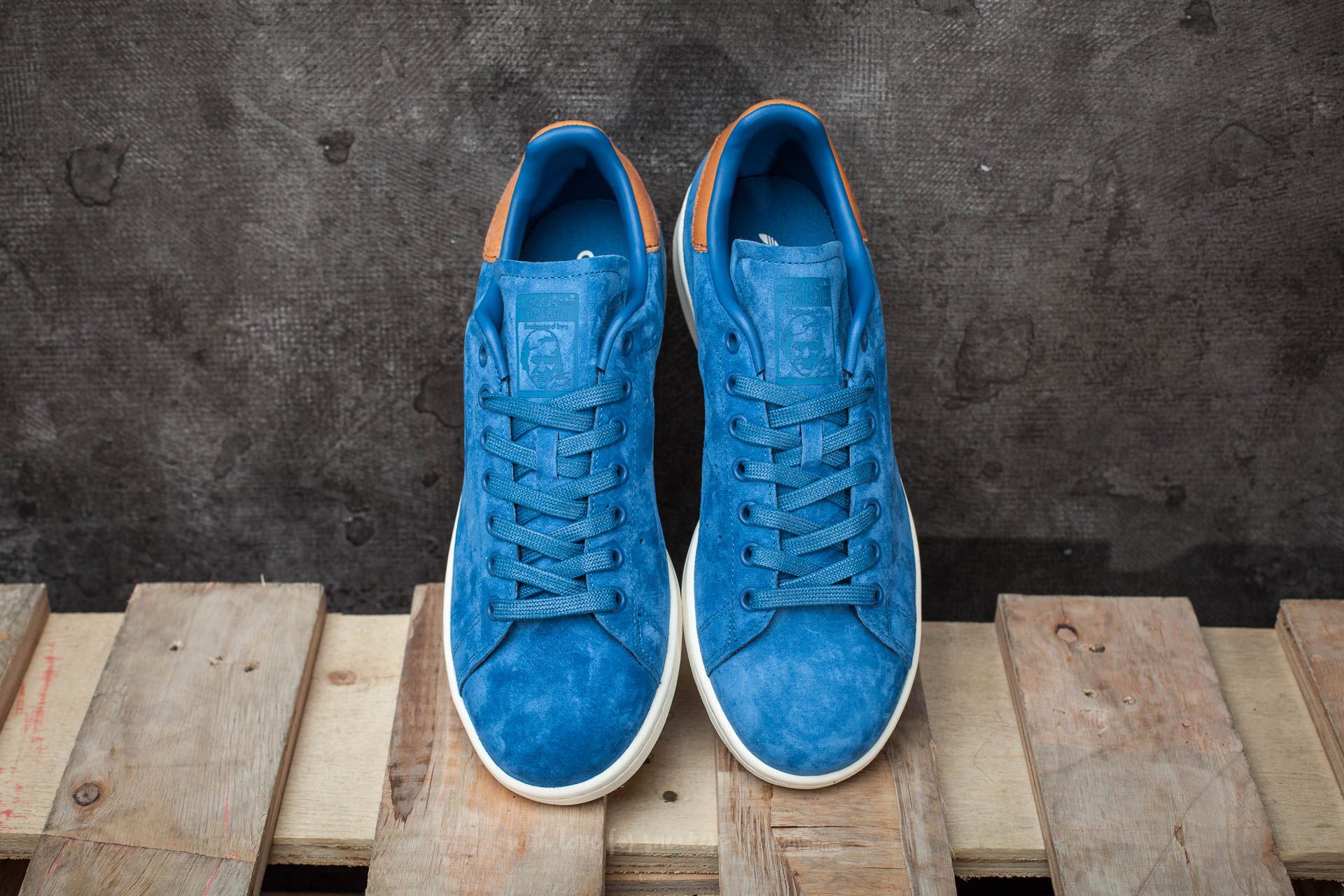 Men s shoes adidas Stan Smith Core Blue Core Blue Old White Footshop