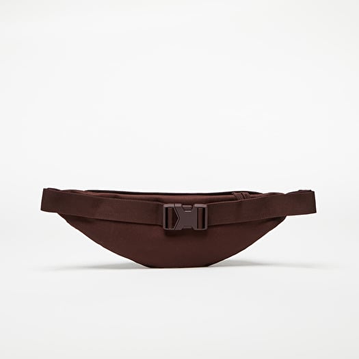 Hip bags Nike Heritage Fanny Pack Earth Earth Black Footshop