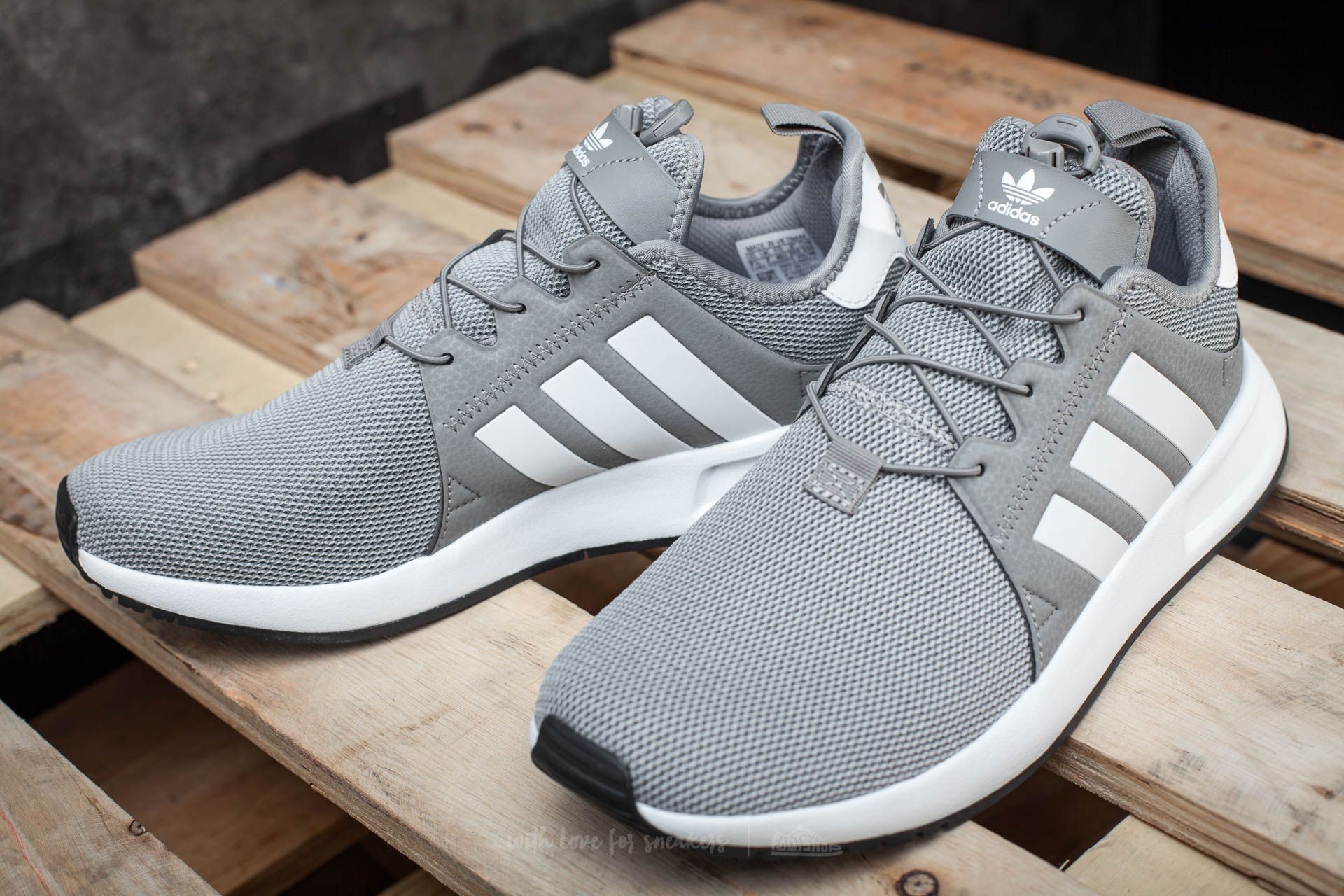 Adidas x_plr womens grey top