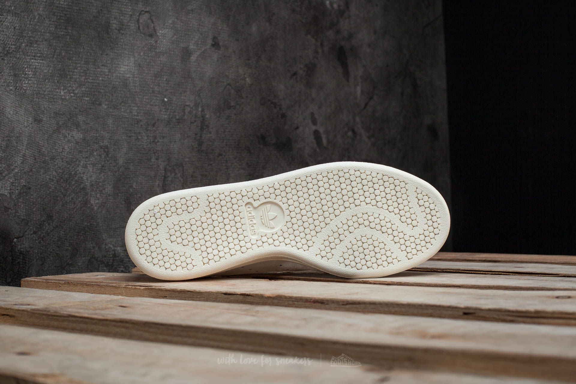 Adidas stan cheap smith wp marron