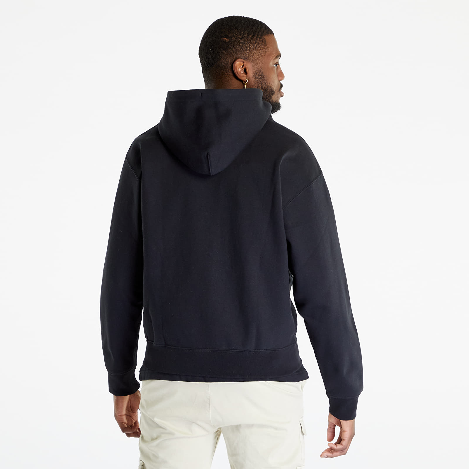 Sudaderas Nike Solo Swoosh Full-Zip Hoodie UNISEX Black/ White