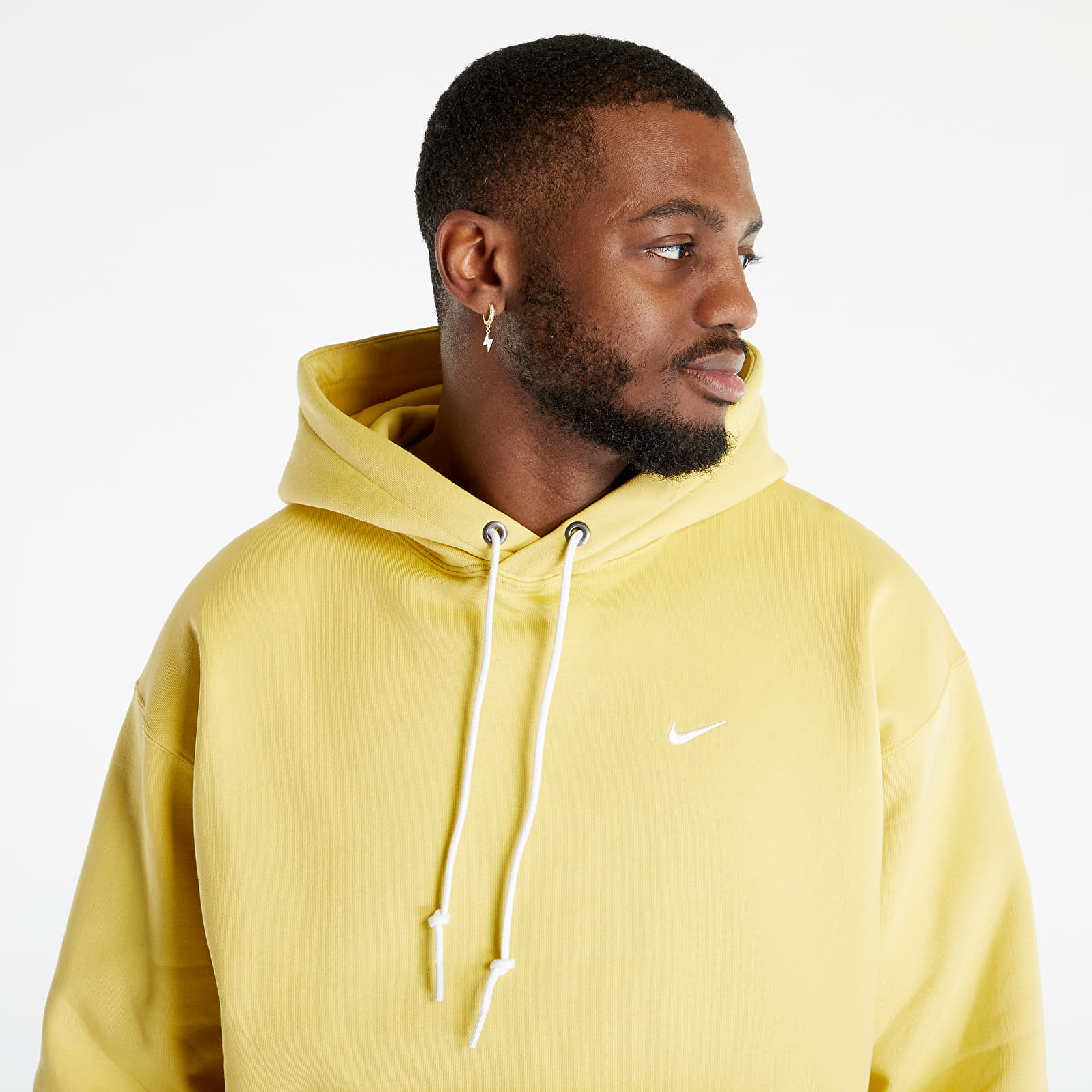 White and gold nike hoodie shop