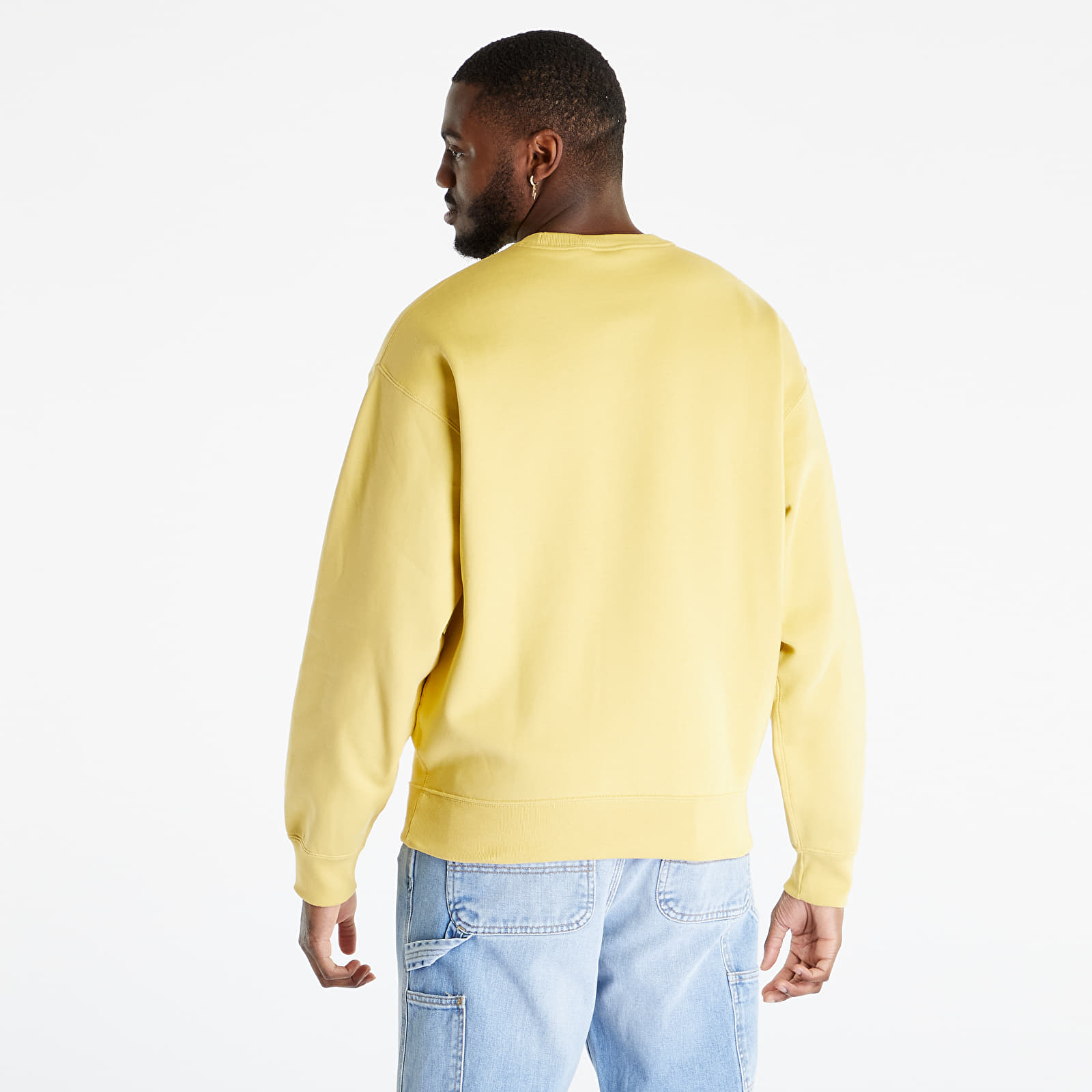 Yellow 2024 crew sweatshirt