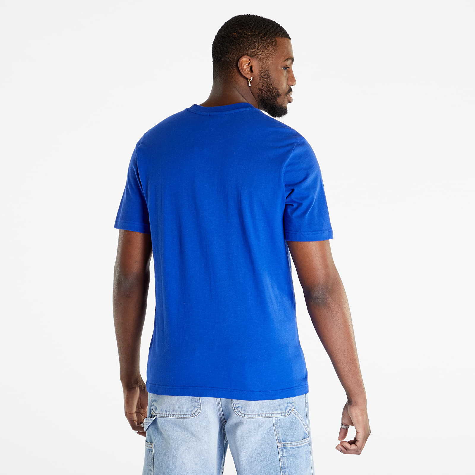 Footshop Lucid adidas Sleeve T-shirts | Semi Essential Tee Short Blue