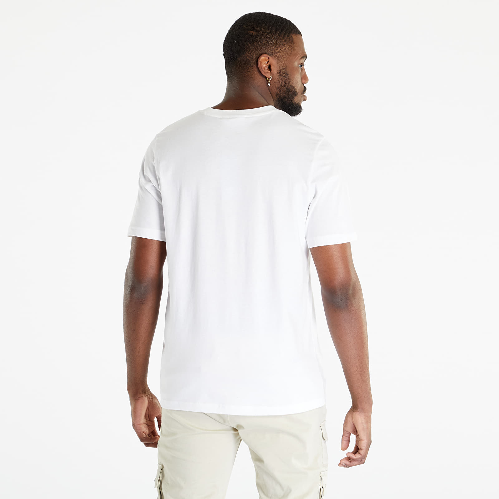 Majice T-shirt adidas Trefoil Essentials Tee White