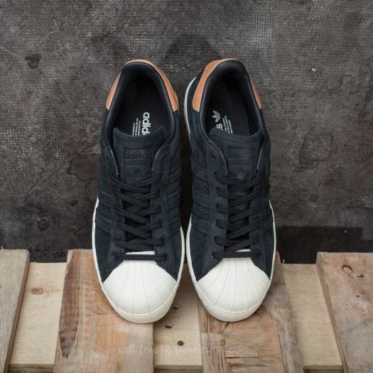 Adidas superstar outlet 80s core black