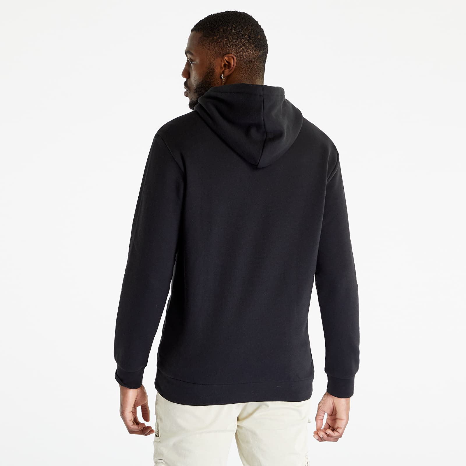 Sweatjacken und Sweatshirts adidas Adicolor Classics Trefoil Hoodie Black