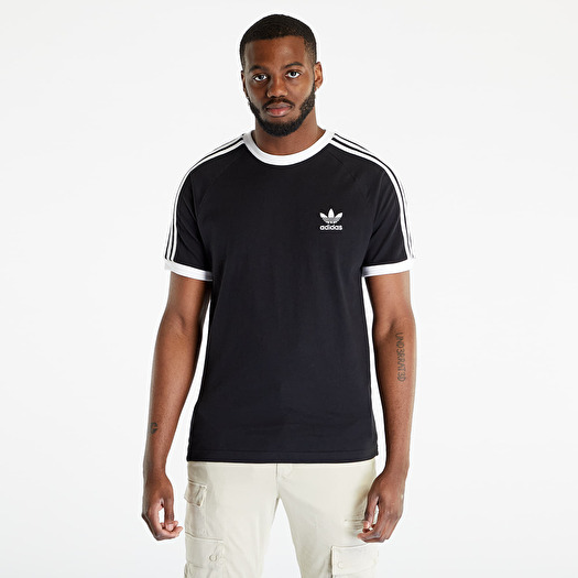 In Fachgeschäften T-shirts adidas 3-Stripes Short Sleeve | Tee Black Footshop