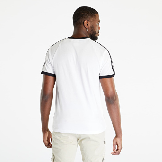 adidas originals T-shirt - 3-Stripes Tee (Blanc) - Vêtements chez