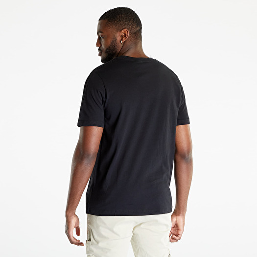 T-shirts adidas Camo Tong Short Sleeve Tee Black | Footshop
