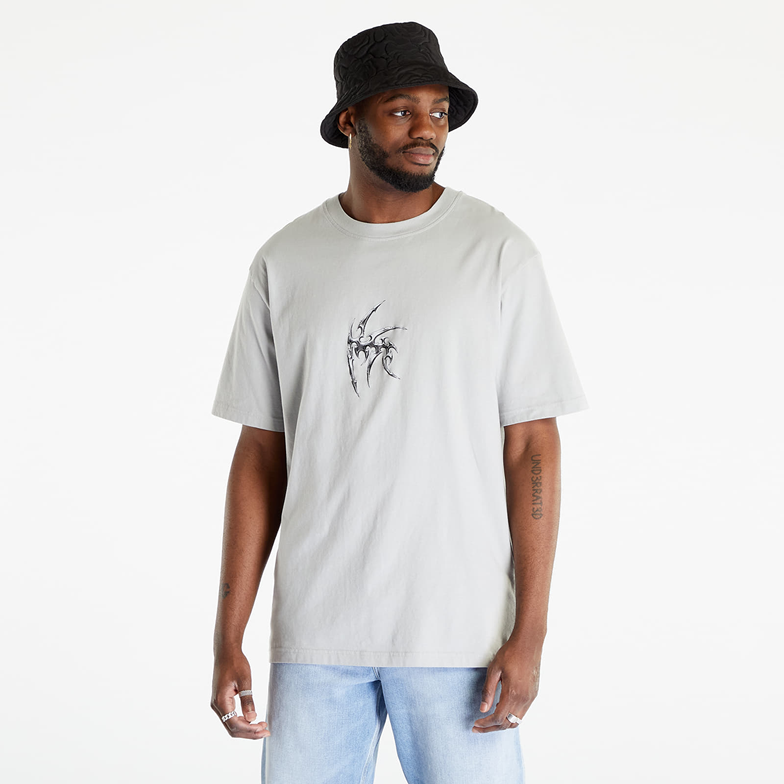 T-shirts Han Kjøbenhavn Artwork Regular Tee Short Sleeve Light Grey
