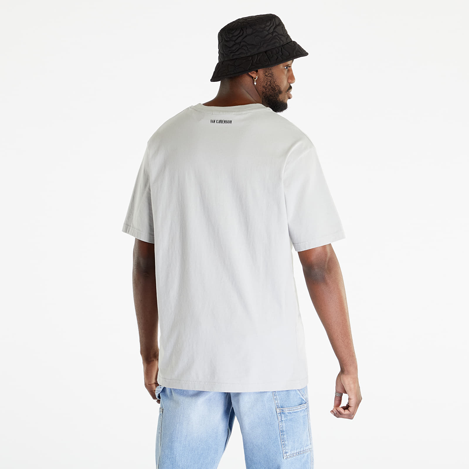 T-shirts Han Kjøbenhavn Artwork Regular Tee Short Sleeve Light Grey