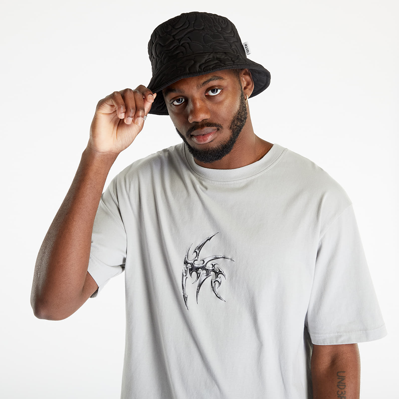 T-shirts Han Kjøbenhavn Artwork Regular Tee Short Sleeve Light Grey