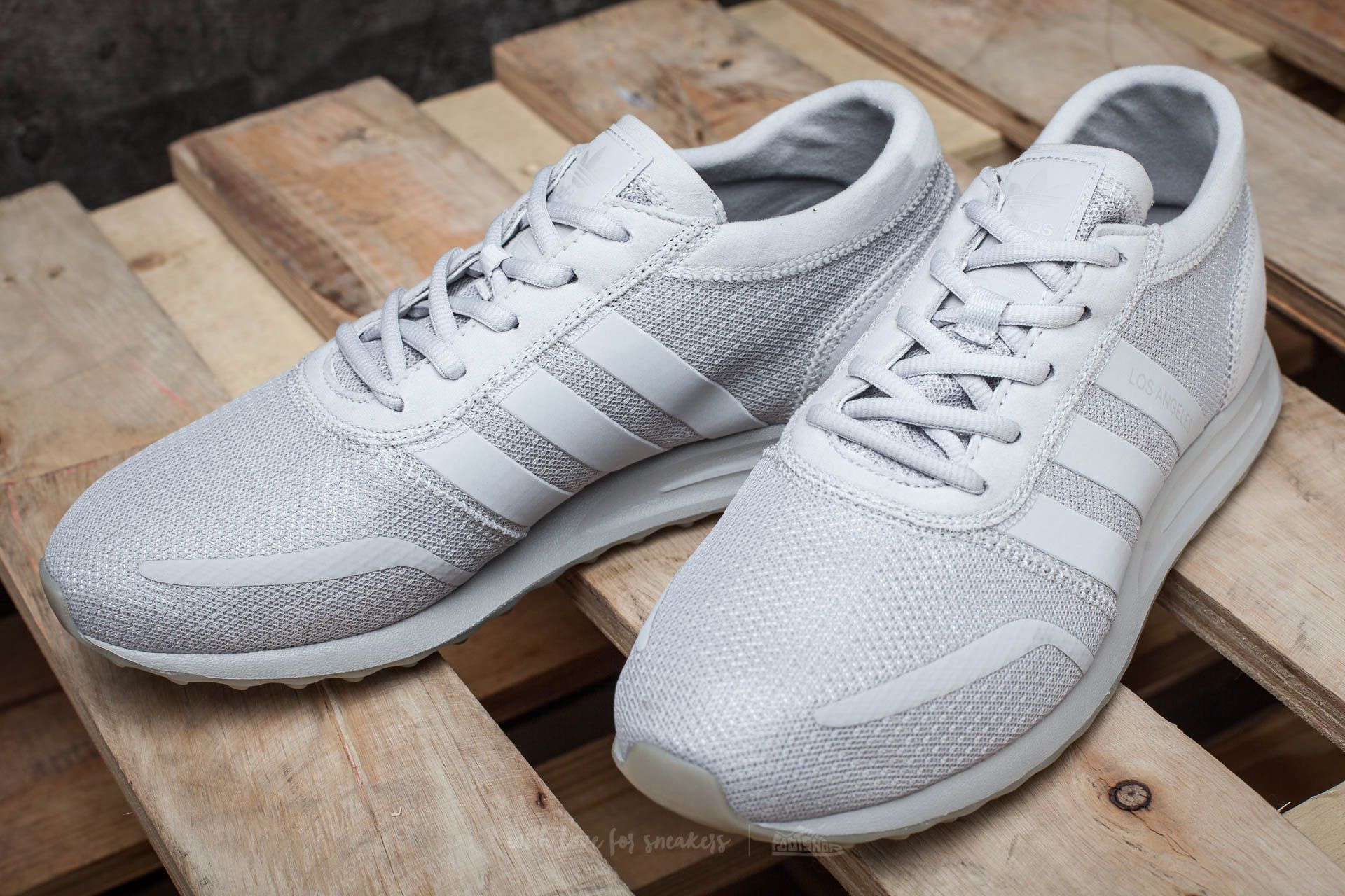 Herren Sneaker und Schuhe adidas Los Angeles Light Solid Grey Light Solid Grey Footshop
