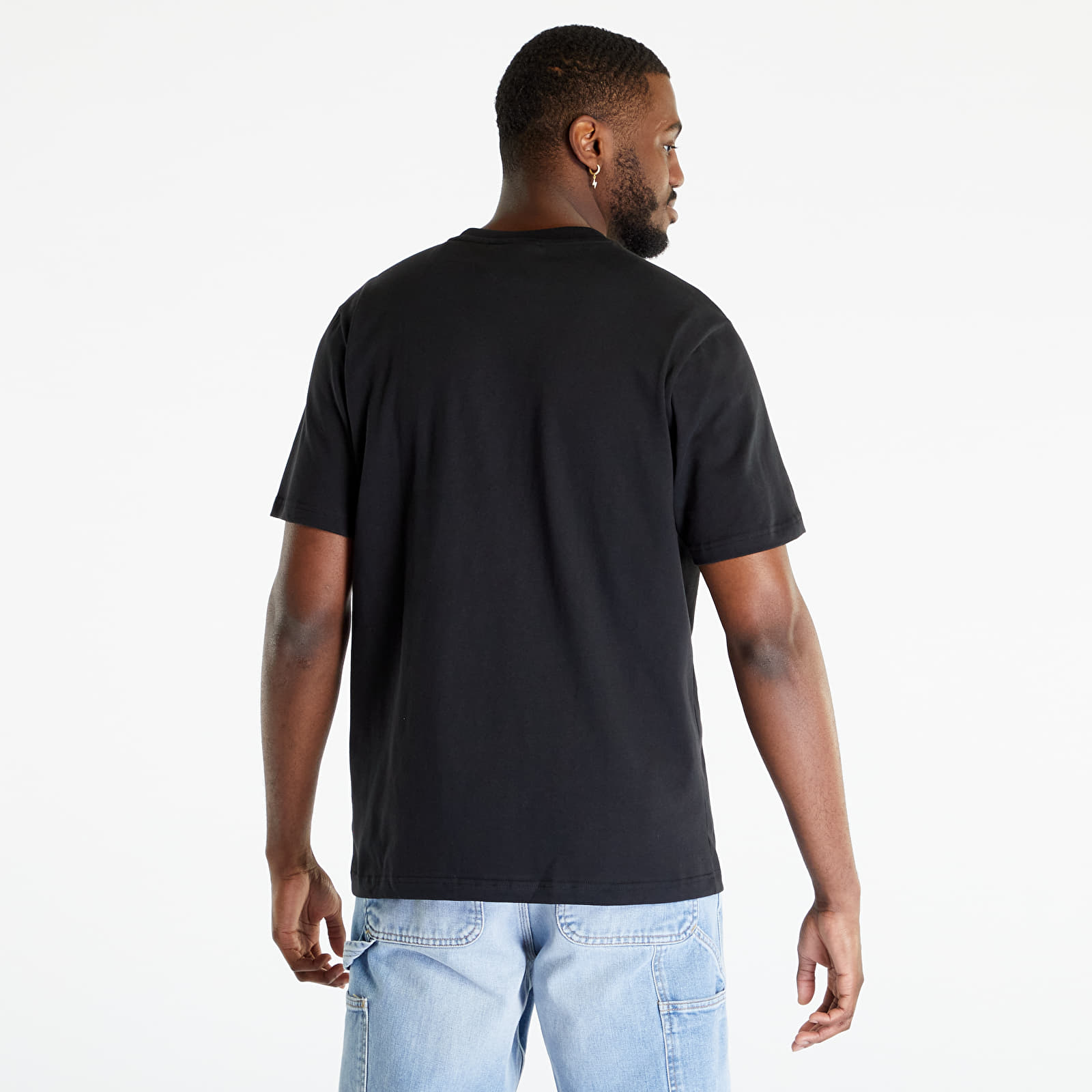 Marškinėliai adidas Adventure Mountain Front T-shirt Black