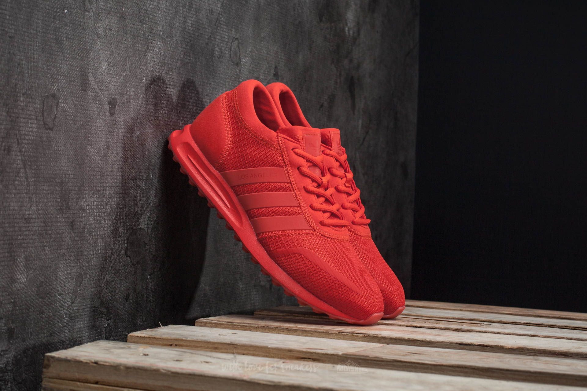 Pánské tenisky a boty adidas Los Angeles Core Red/ Core Red/ Core Red