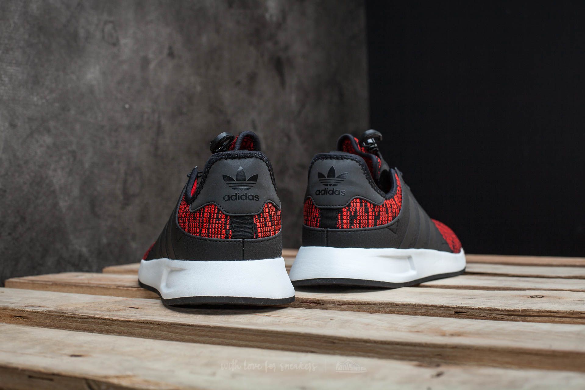 Men s shoes adidas X PLR Core Red Core Black Ftw White
