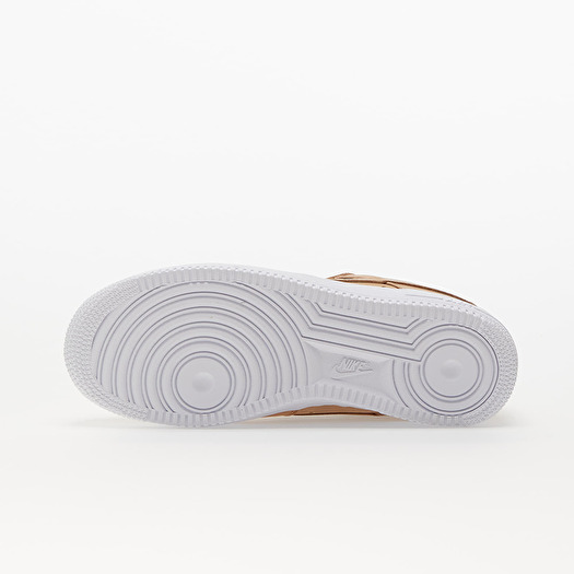 Black air force sales ones with tan bottom