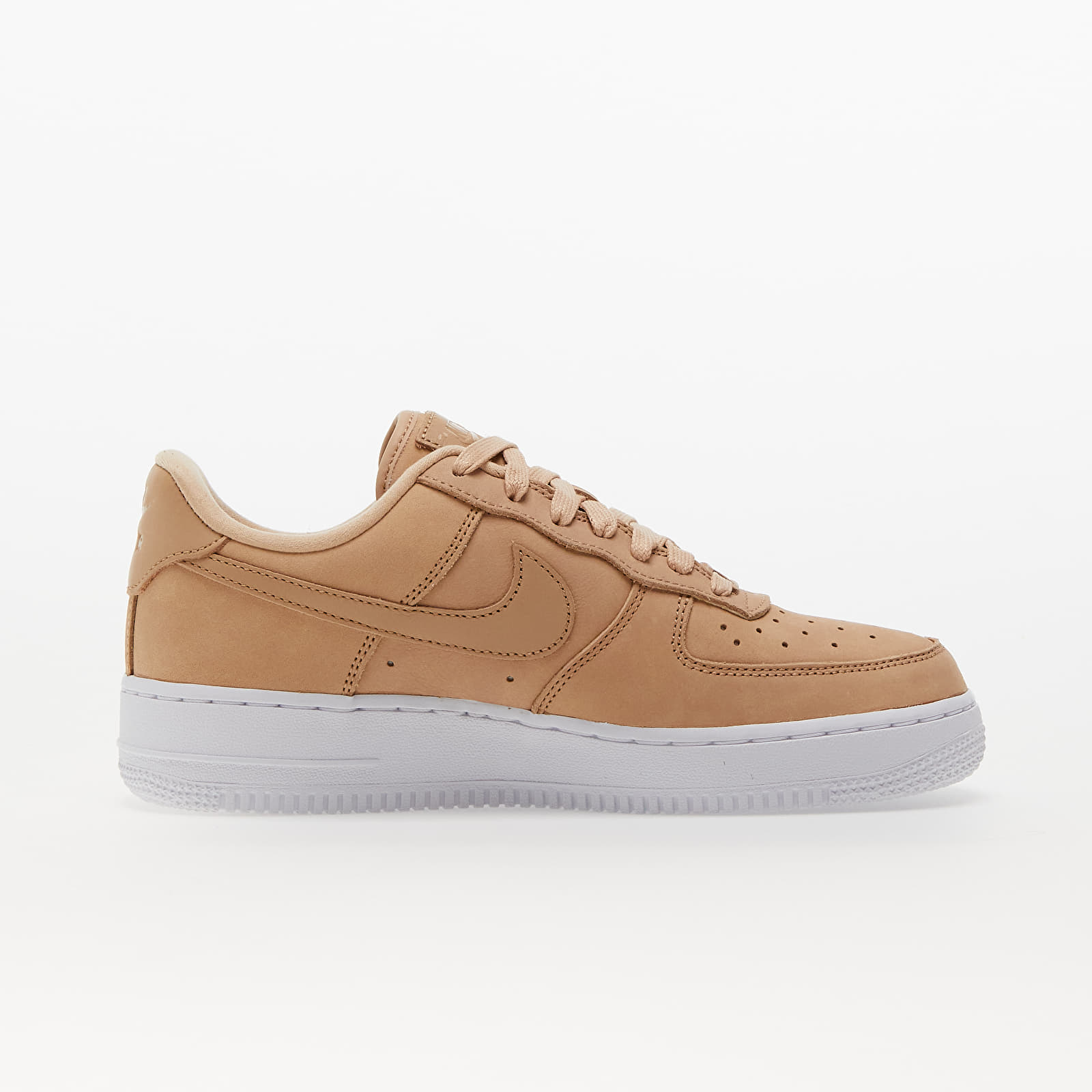 Damesschoenen Nike W Air Force 1 Premium Vachetta Tan/ White