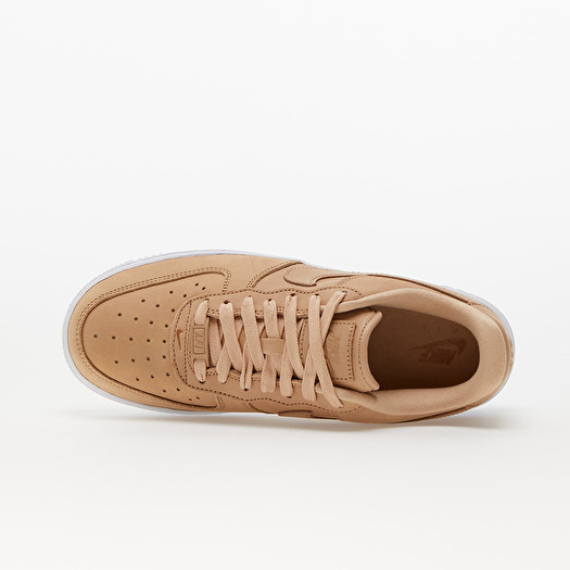 Nike air force ones tan suede cheap