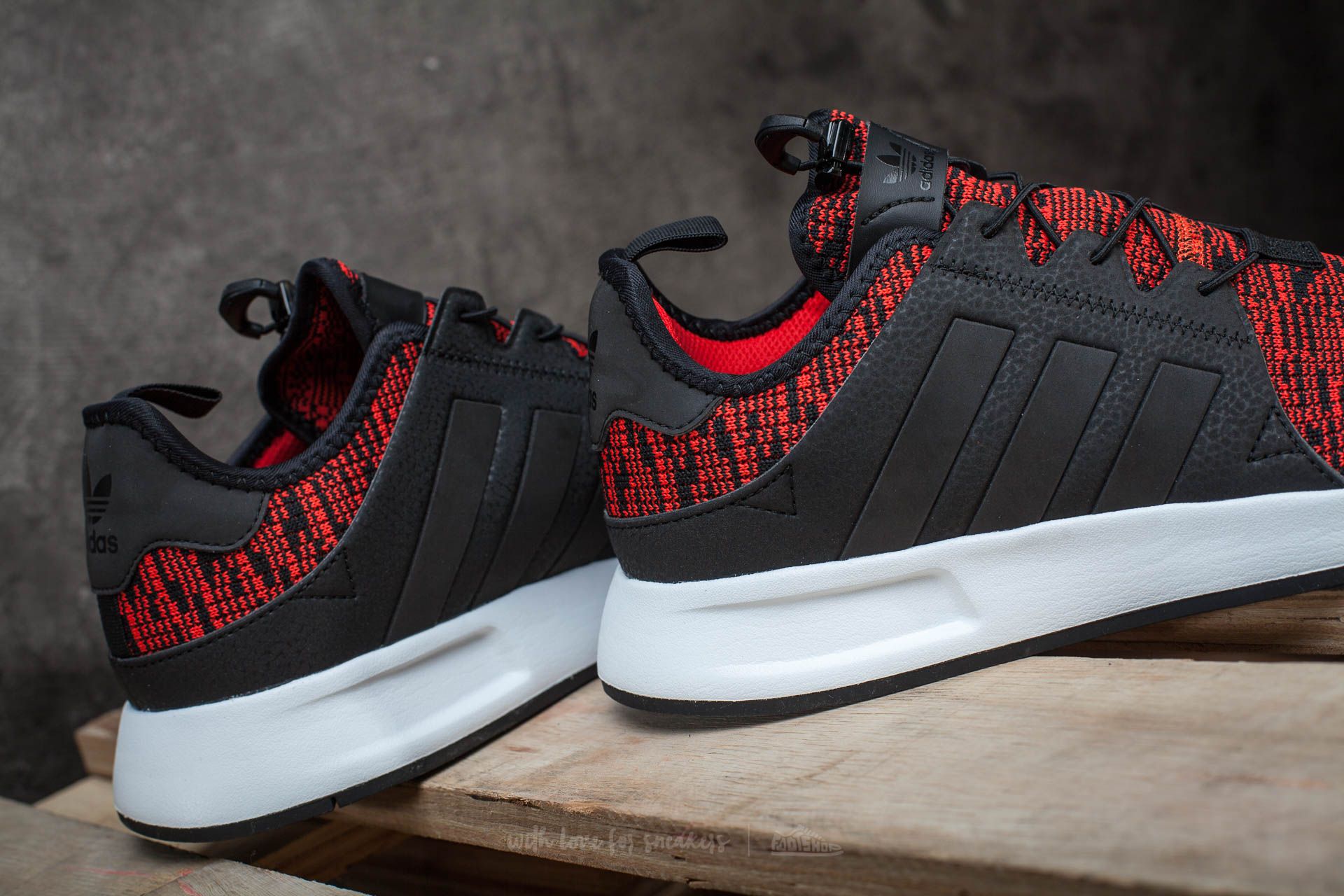 Adidas x_plr mens red sales