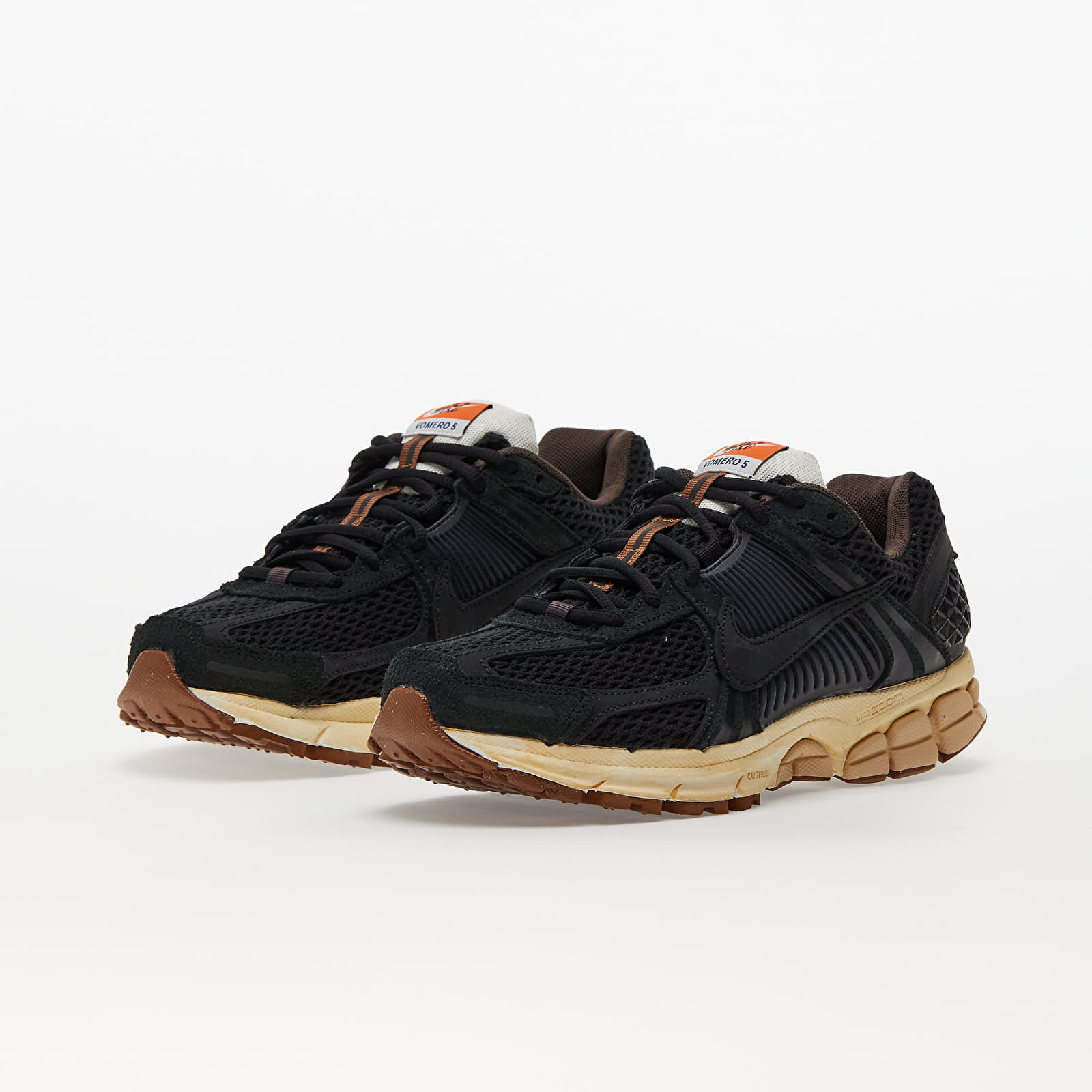 Nike W Zoom Vomero 5 Premium Black Black Sesame Coconut Milk Footshop