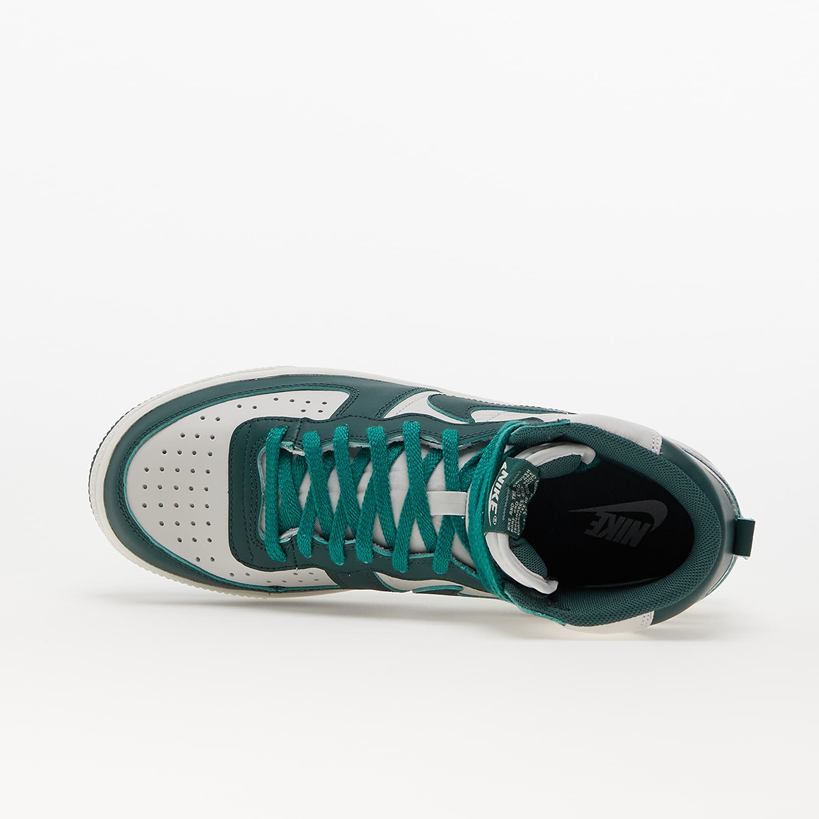 Pánské tenisky a boty Nike Terminator High Swan/ Noble Green-Sail-Washed  Green | Footshop