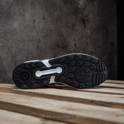 Men's shoes adidas ZX Flux Night Cargo/ Ftw White (BB2165) | Footshop