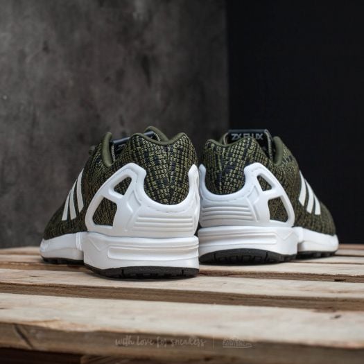 Adidas zx store flux cargo green