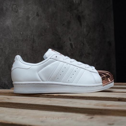 Women s shoes adidas Superstar Metal Toe W Ftw White Copper