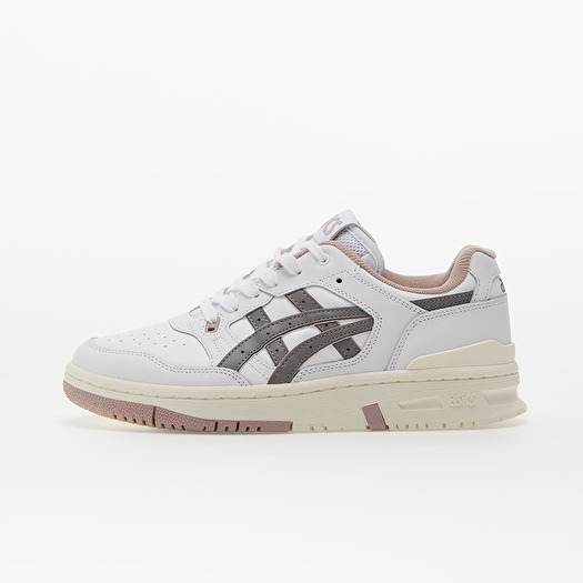 Asics en cuir hot sale