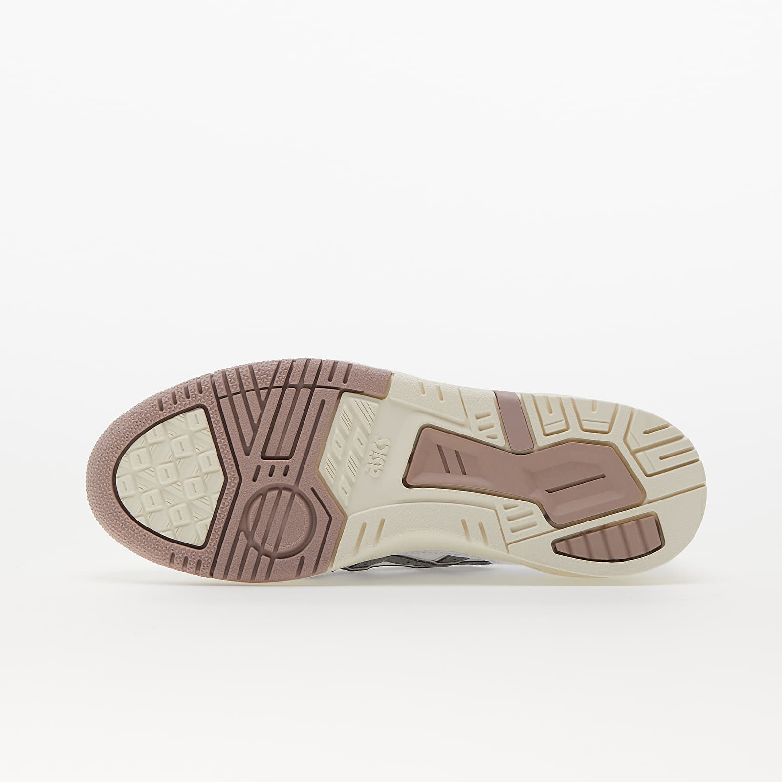 Herren Sneaker und Schuhe Asics EX89 White/ Clay Grey