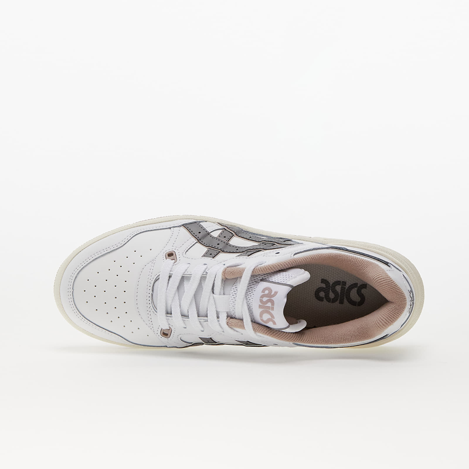 Herren Sneaker und Schuhe Asics EX89 White/ Clay Grey