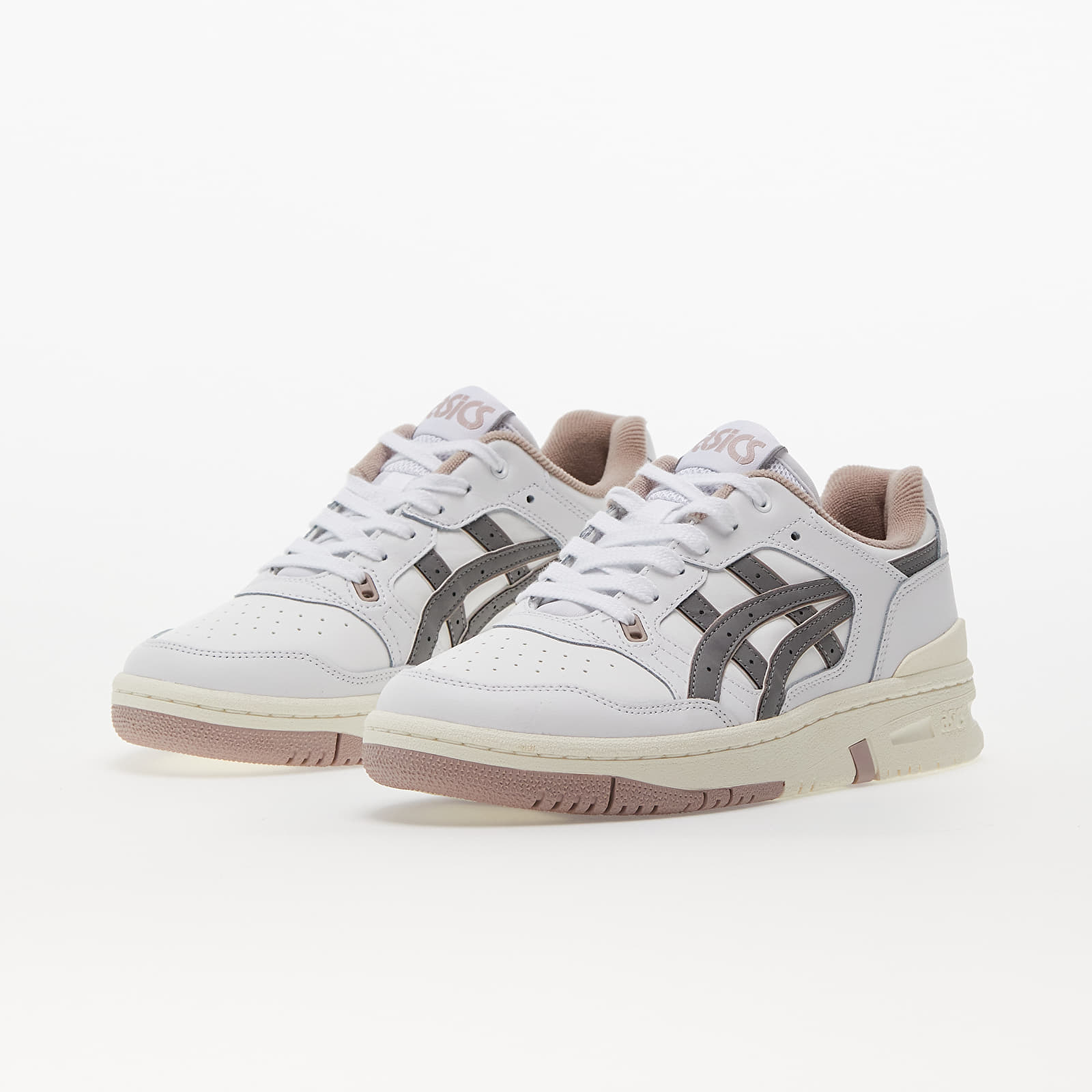 Herren Sneaker und Schuhe Asics EX89 White/ Clay Grey
