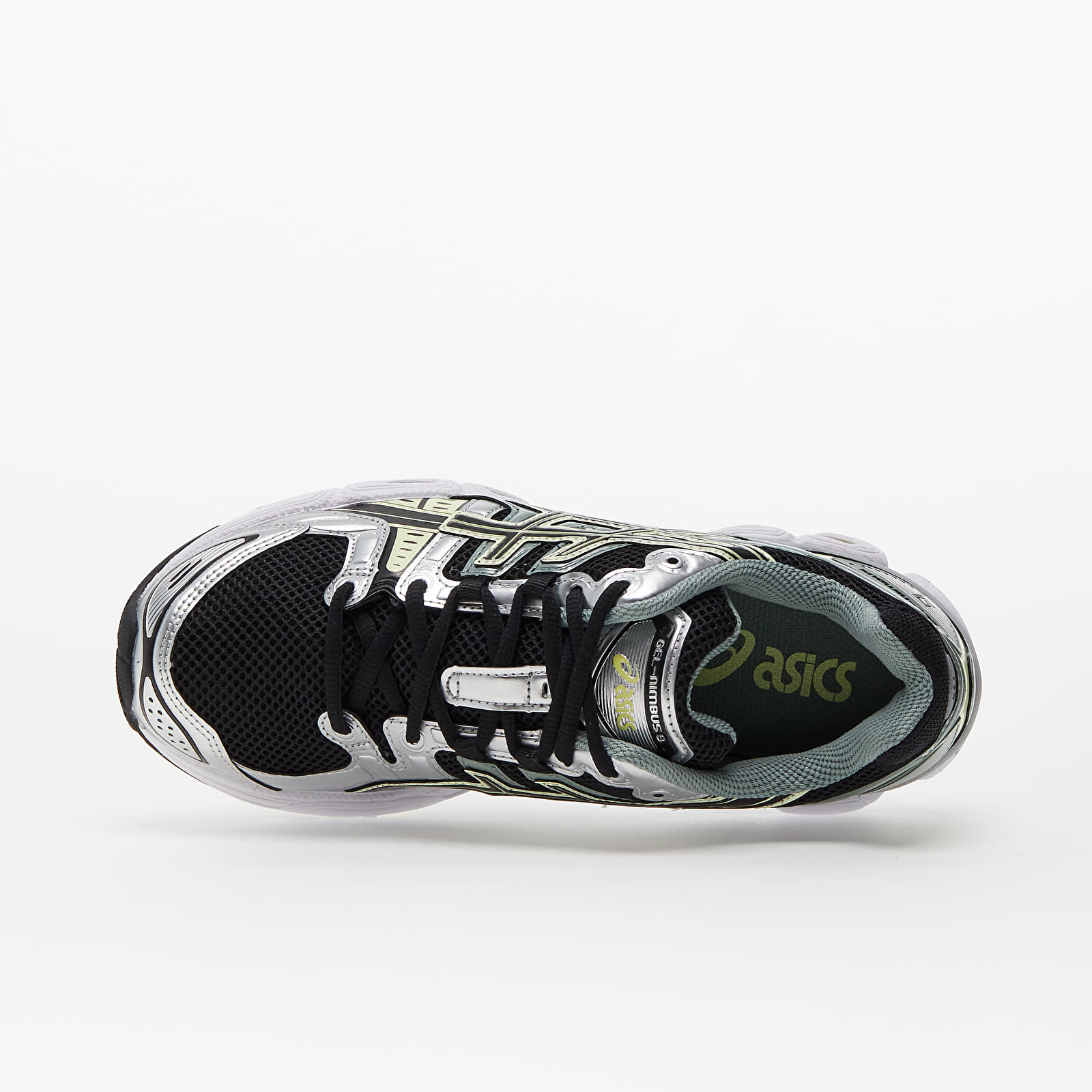 Herren Sneaker und Schuhe Asics Gel-Nimbus 9 Black/ Pure Silver