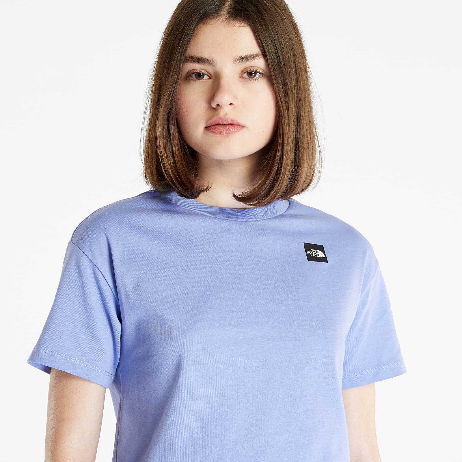 The North Face - graphic t-shirt 2 deep periwinkle