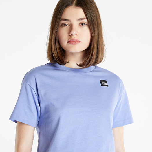 Light blue north face t shirt store