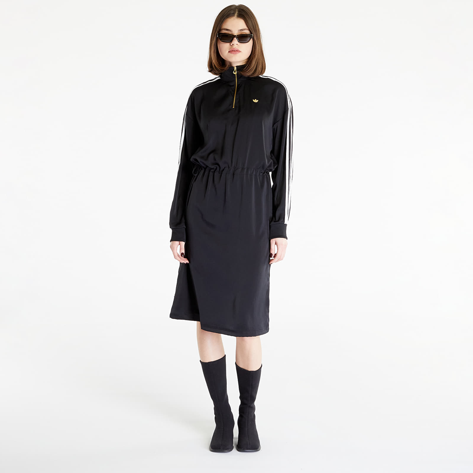 Adidas long hoodie dress shop