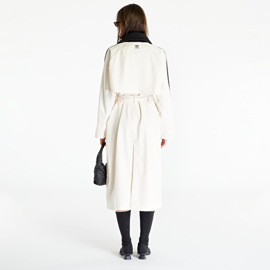 White adidas coat hot sale