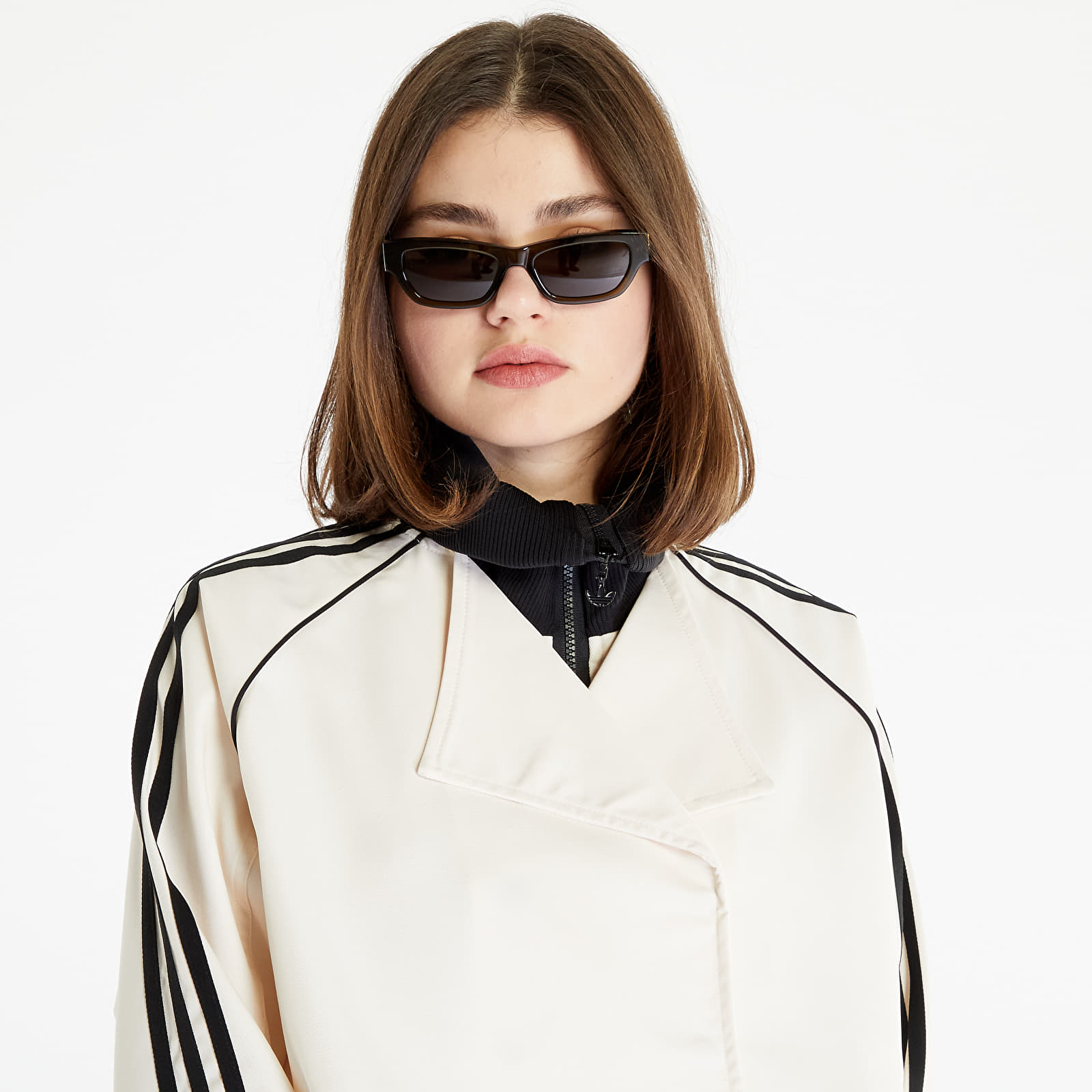 Jackets adidas Always Original Trench Coat Wonder White